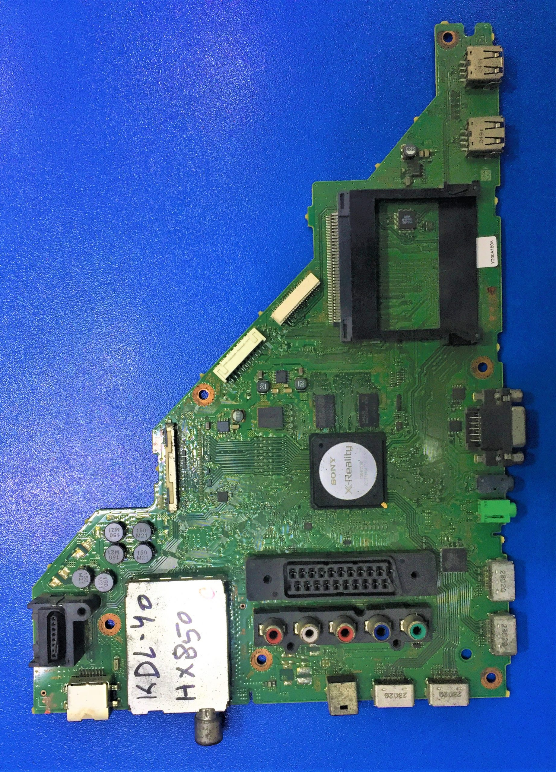 SONY MAIN BOARD MODEL NO. KDL-40HX850/855 PART NO. 1-885-388-51